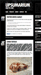 Mobile Screenshot of lipsumarium.com
